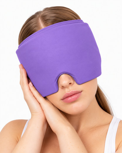 SŌLUNE | Hot & Cold Migraine Relief Cap