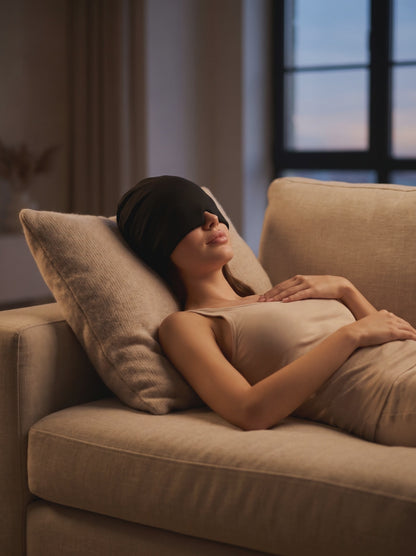 SŌLUNE | Hot & Cold Migraine Relief Cap