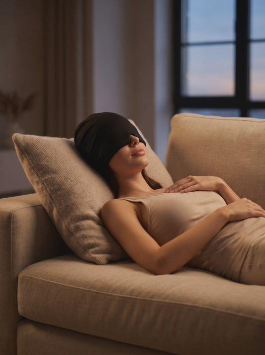 SŌLUNE | Hot & Cold Migraine Relief Cap